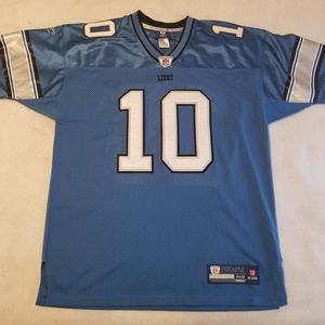 AUTHENTIC Detroit Lions #10 Charlie Batch jersey
